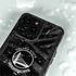 NBA Golden State Warriors Black Animal Print iPhone 15 Pro Waterproof Case